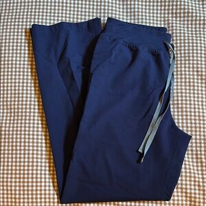 Figs high waisted Livingston scrub pants